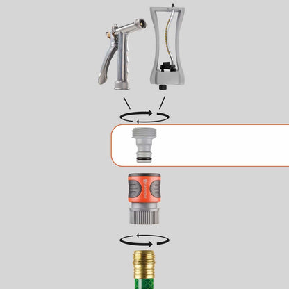 GARDENA Accessory Connector; 1 Pack