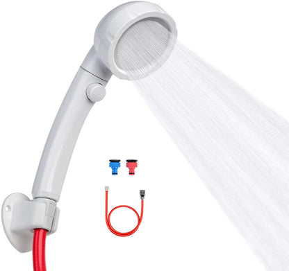 Camplux Portable Shower head with Garden Hose Quick Connector
