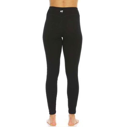 Midweight Women's Wool Leggings - Woolverino