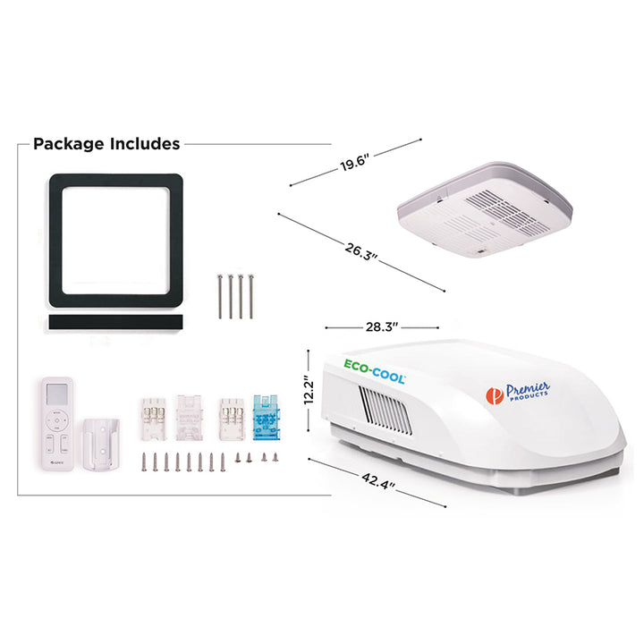 GREE Eco-Cool 15k BTU High Efficiency A/C + Heat Pump