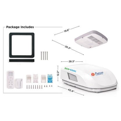 GREE Eco-Cool 15k BTU High Efficiency A/C + Heat Pump