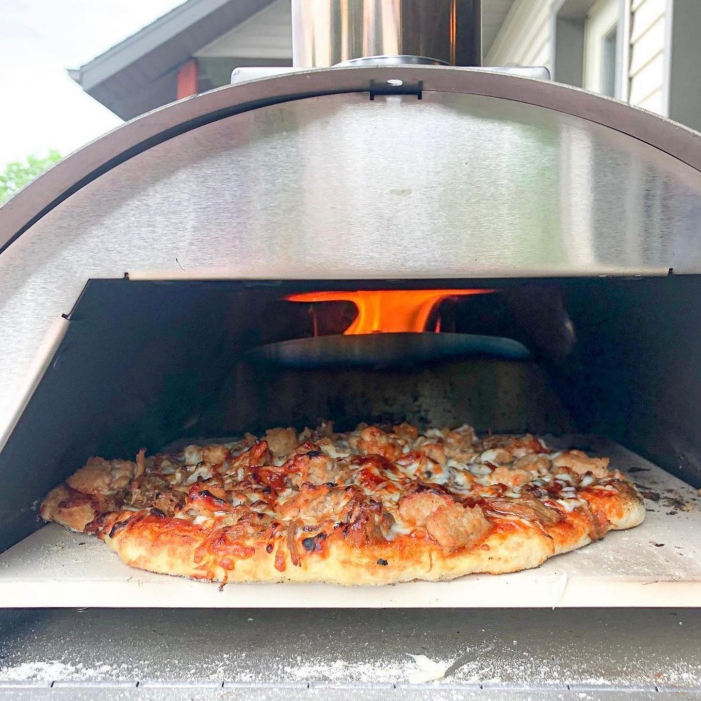 Cordierite Pizza Stone for Lil Luigi and Le Peppe Portable Ovens