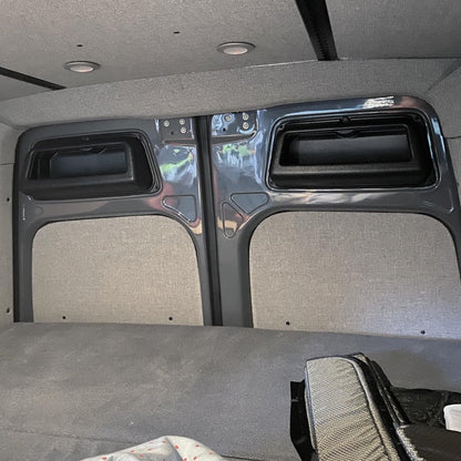 Upper Cubby Storage Bin - Sprinter Rear Door Organizer