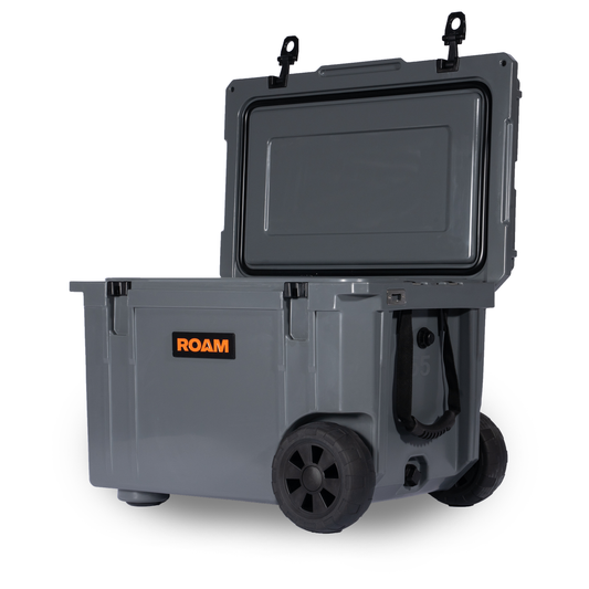 ROAM 55QT Rolling Rugged Cooler