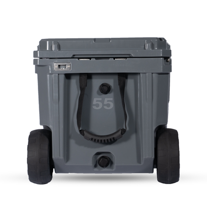 ROAM 55QT Rolling Rugged Cooler