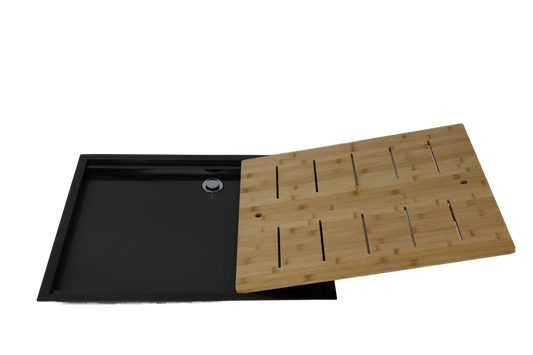 Ultra Low Profile Shower Pan / Recessed Shower Pan