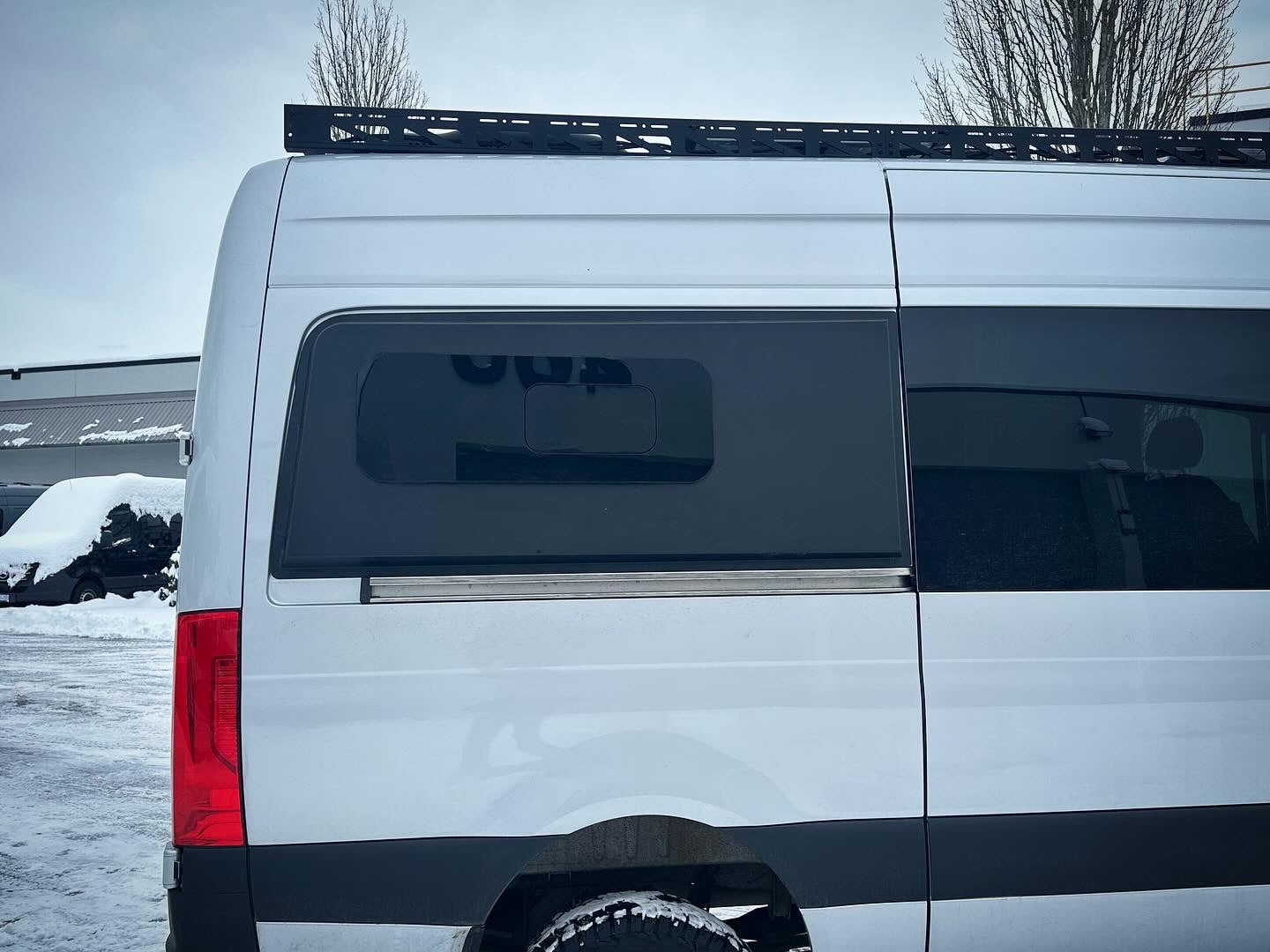 Tec Vanlife Slider Window With Bug Screen