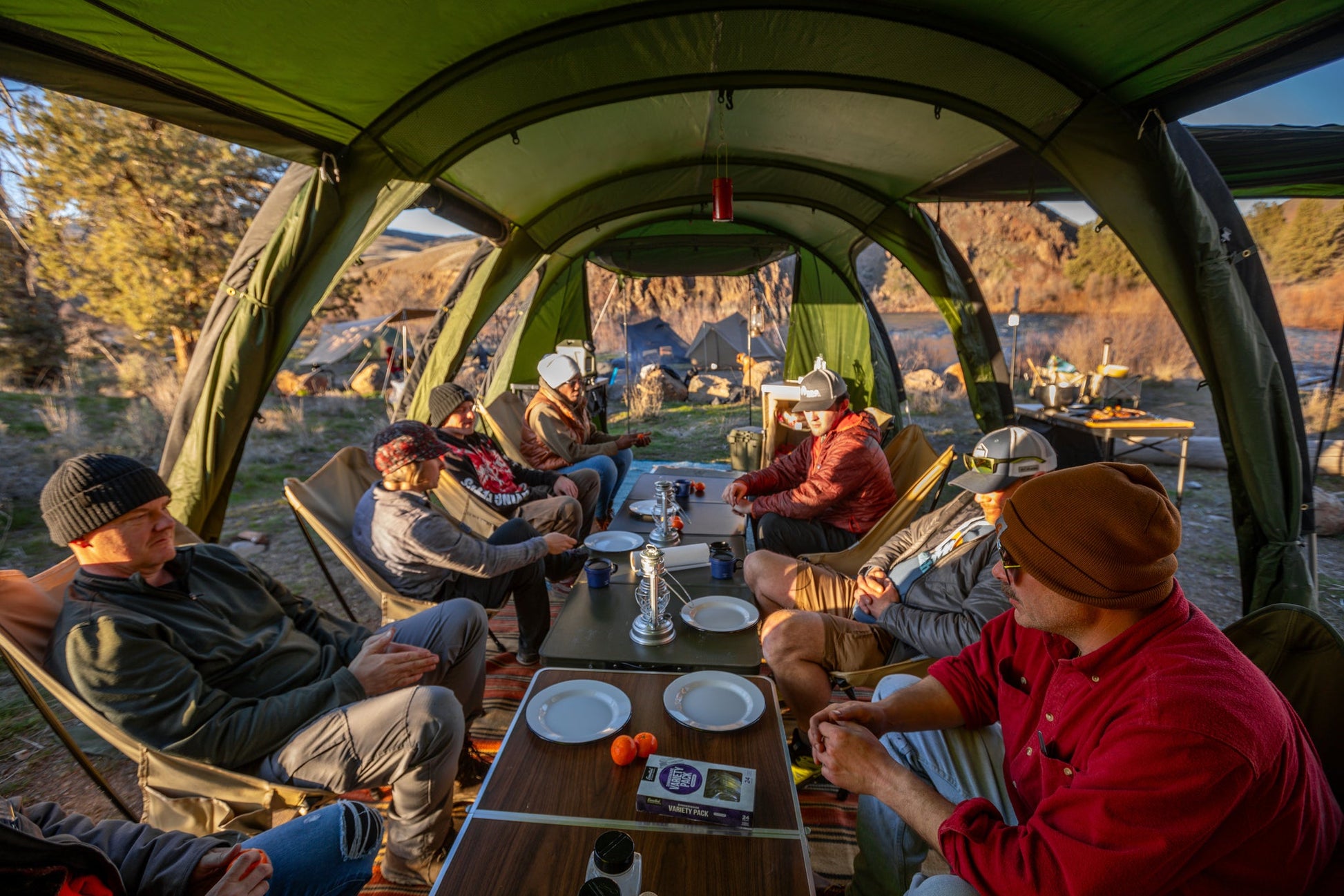 DOD Kamaboko Super Tent (L) – RackUp+Go