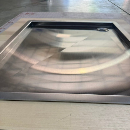 Stainless Steel In-Floor Shower Pan