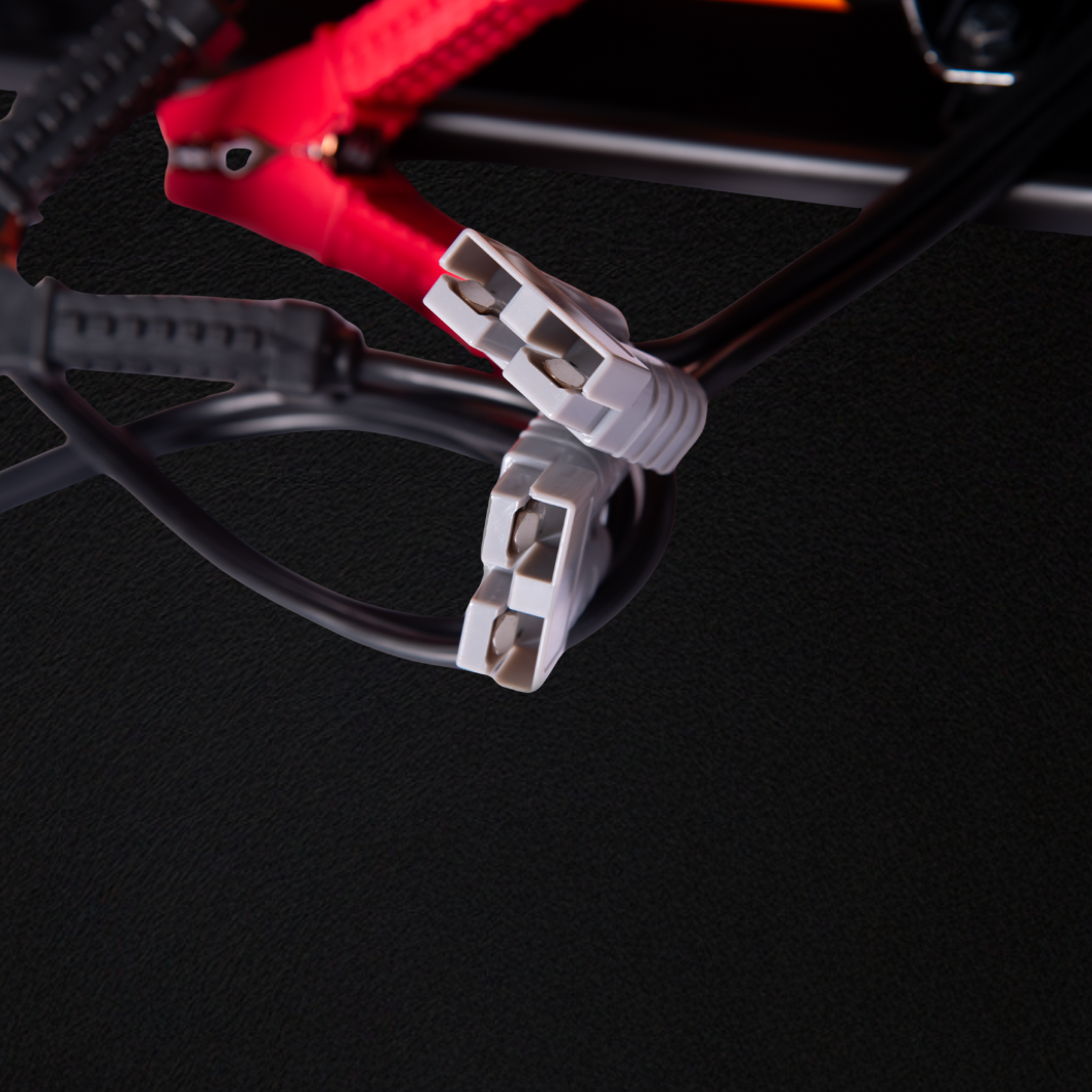 M.O.A.B. - 10.6 CFM Portable Dual Air Compressor