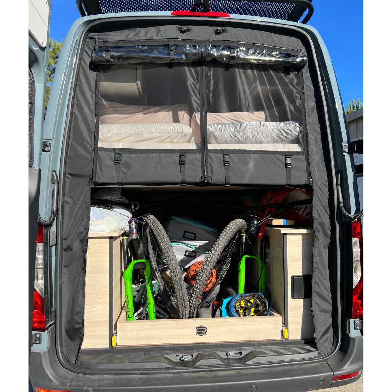 Mercedes Sprinter Trim Kits With Bugwall Fast Tracks