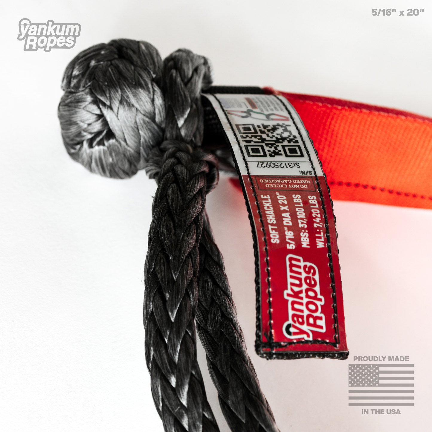 "Double Loop" Soft Shackle