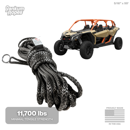 5/16" Diameter Winch Line