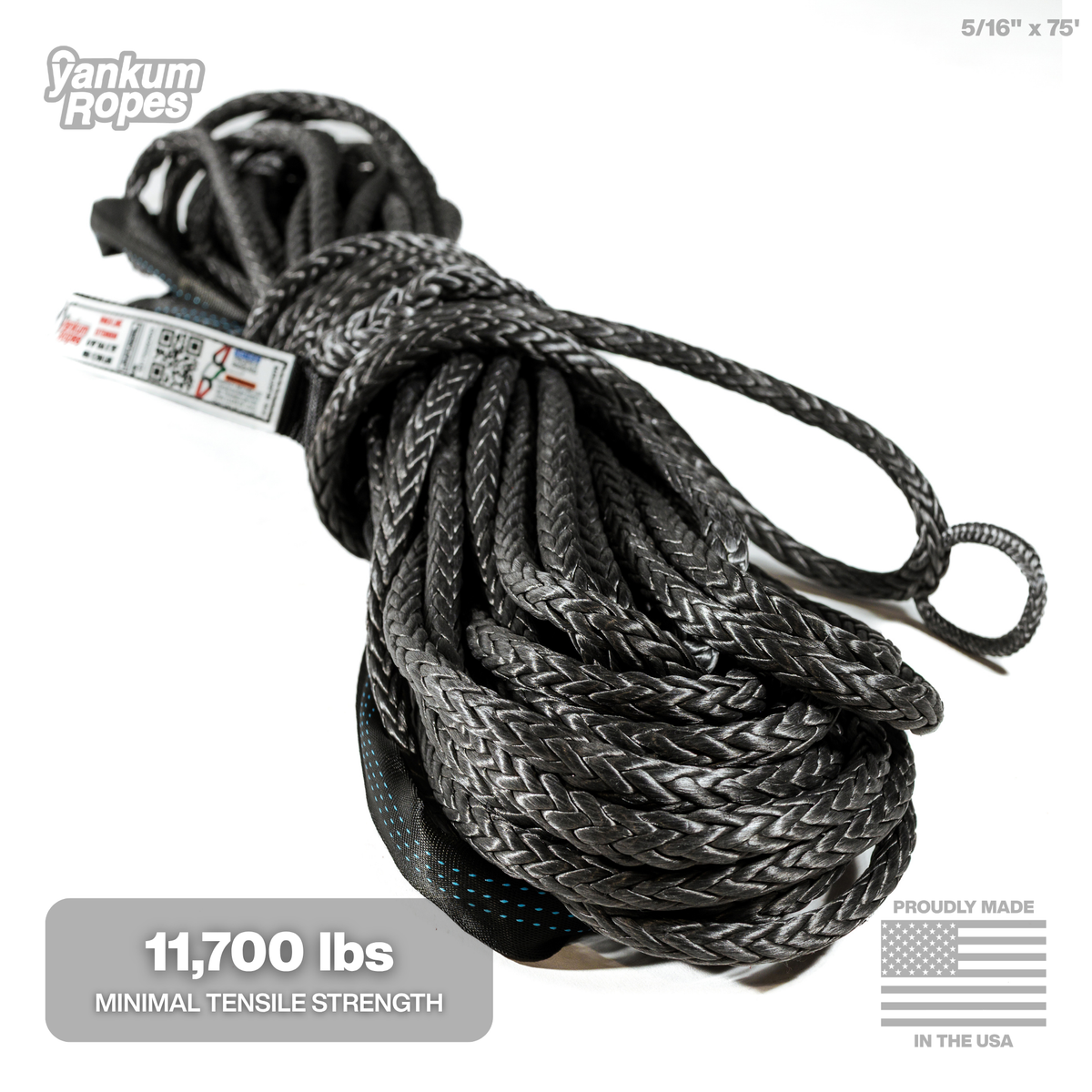 5/16" Diameter Winch Line