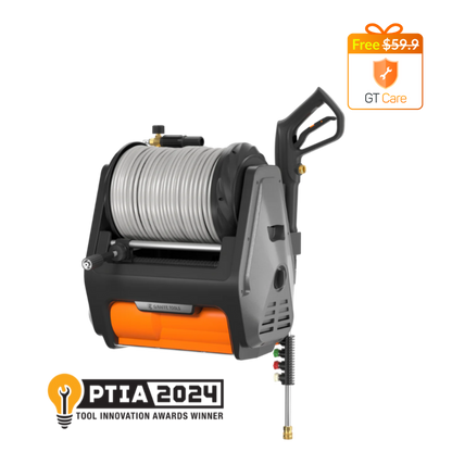 Grandfalls Retractable Pressure Washer Pro