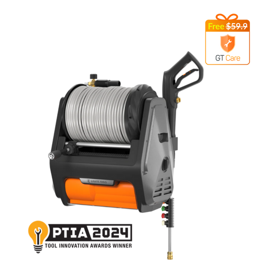 Grandfalls Retractable Pressure Washer Pro