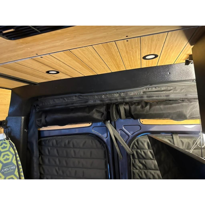 Mercedes Sprinter Trim Kits With Bugwall Fast Tracks