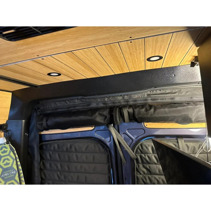 Mercedes Sprinter Trim Kits With Bugwall Fast Tracks