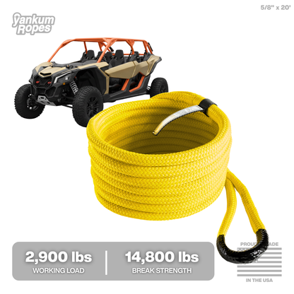 5/8” Kinetic Recovery Rope “Viper”