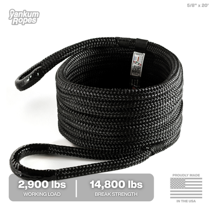 5/8” Kinetic Recovery Rope “Viper”