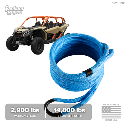 5/8” Kinetic Recovery Rope “Viper”