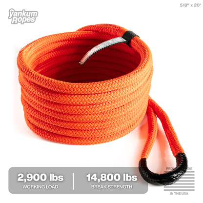Hi-Vis Kinetic Recovery Rope