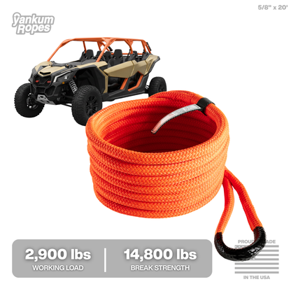 5/8” Kinetic Recovery Rope “Viper”