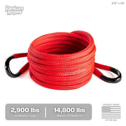 5/8” Kinetic Recovery Rope “Viper”