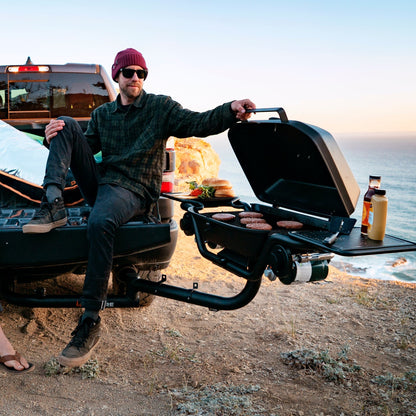 Forge 15 Hitch-Mounted Propane Grill