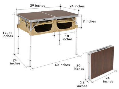 DOD Good Luck Table