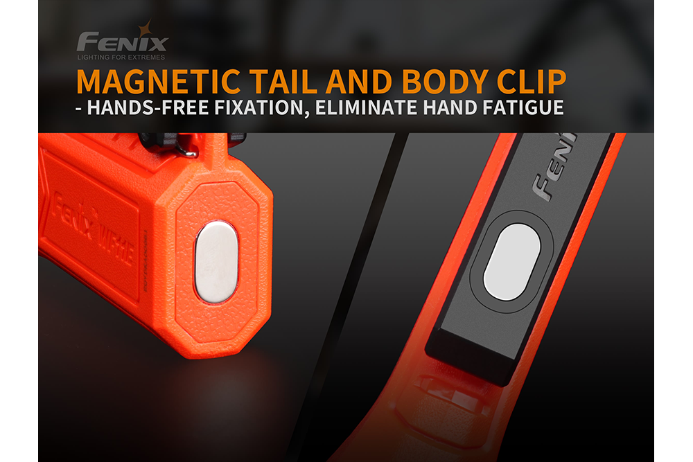 Fenix WF11E Intrinsically Safe Flashlight