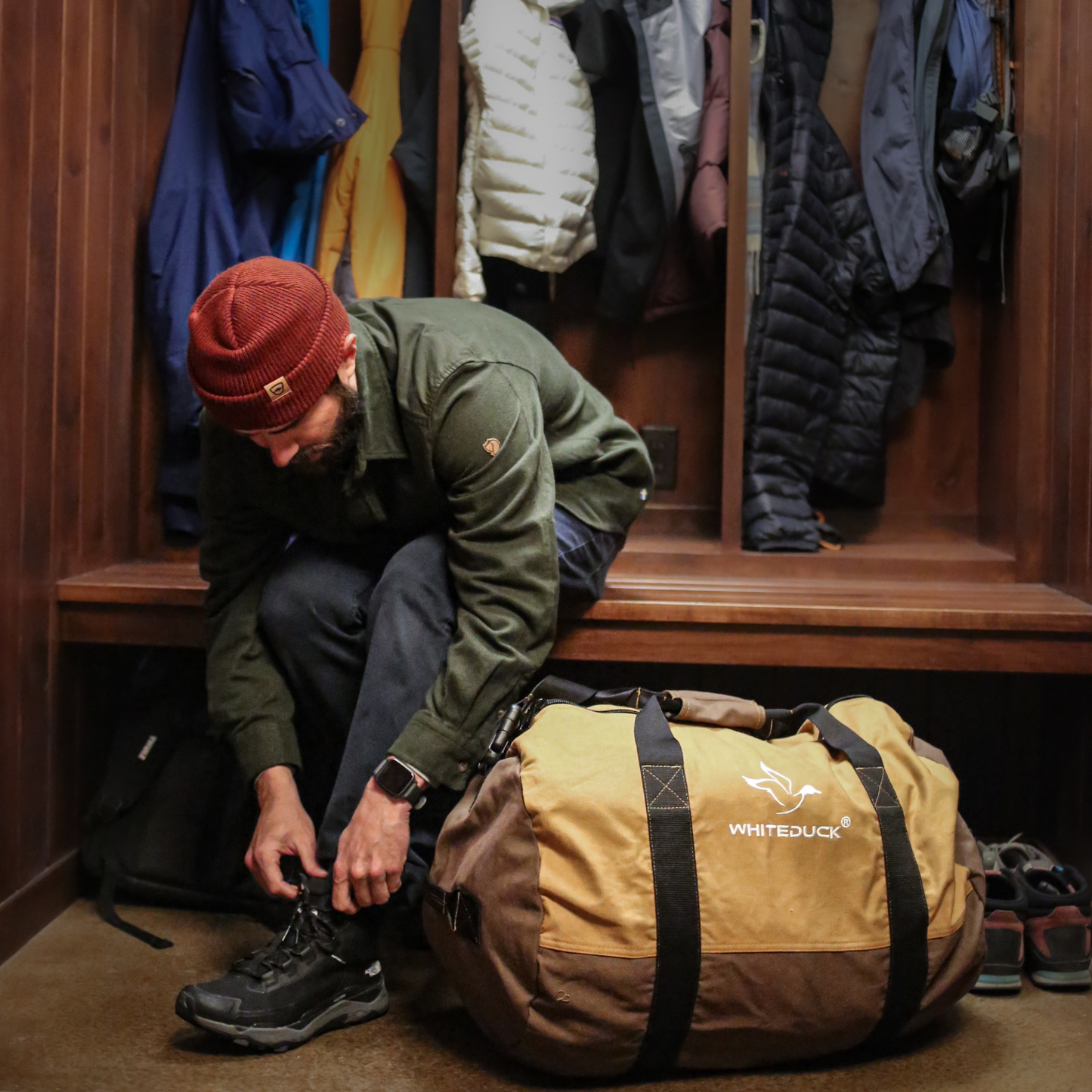 Filios Canvas Duffel Bag