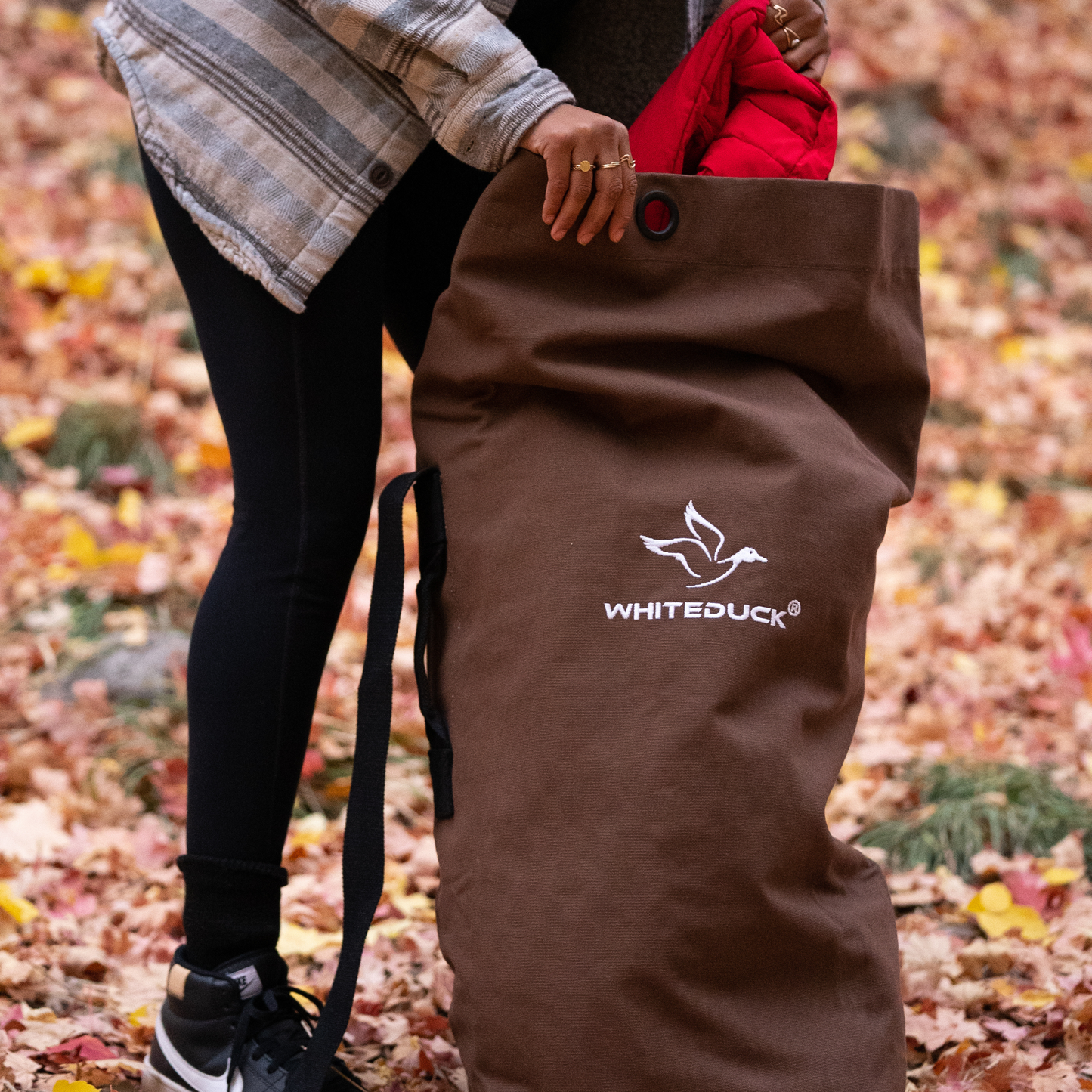 Hoplite Canvas Top Load Bag