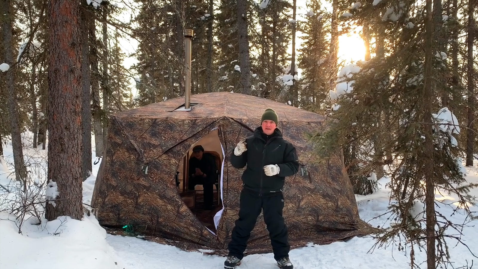 rbm hot tents RBM Hexagon All-Seasons Tent