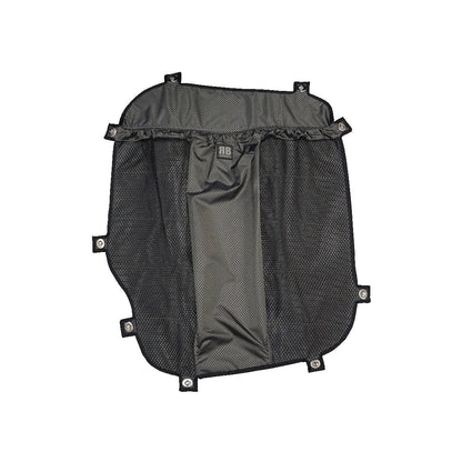 2019+ Sprinter Van Fabric, Rear Door Window Stuff Bag