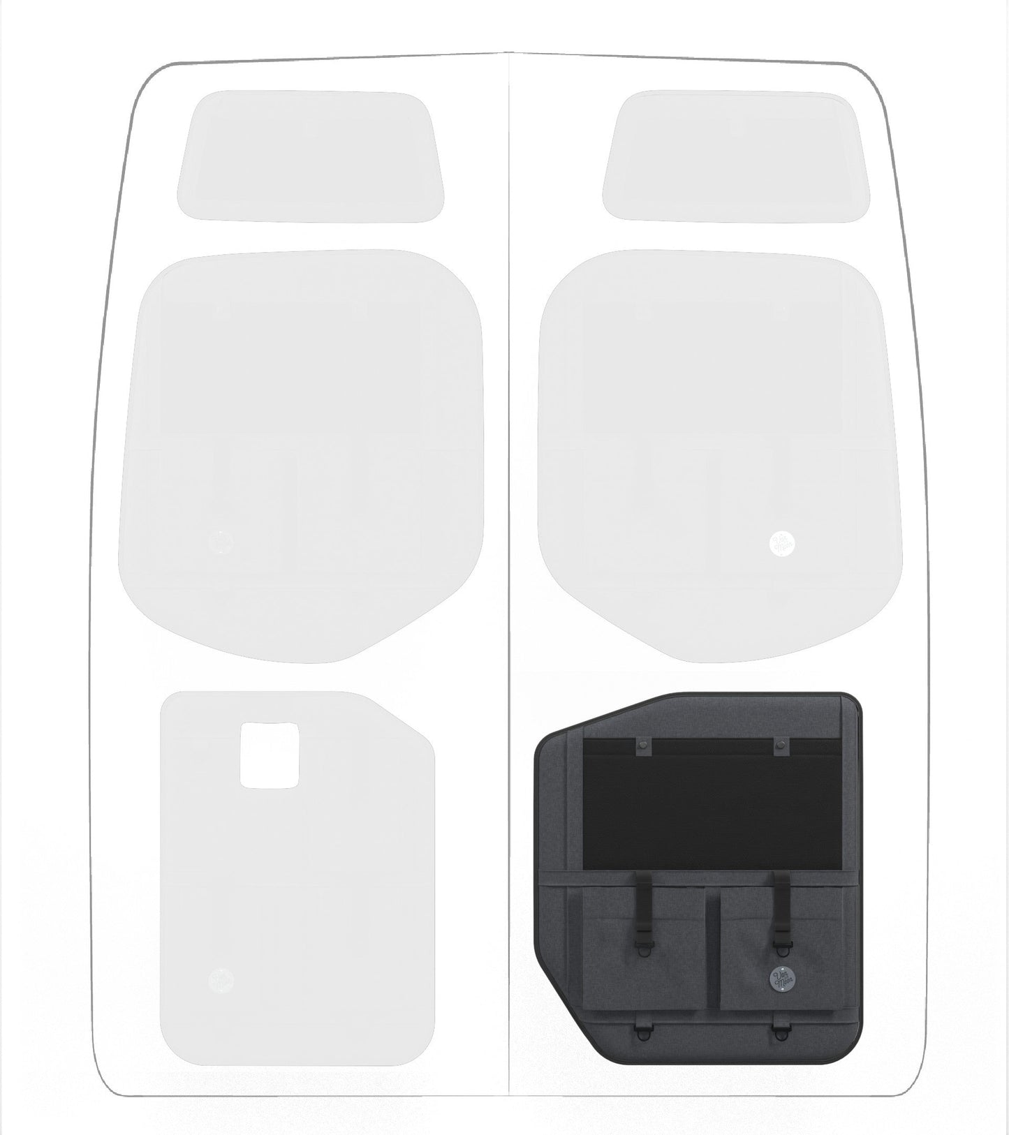 Moon Organizer Mercedes Sprinter 2019+