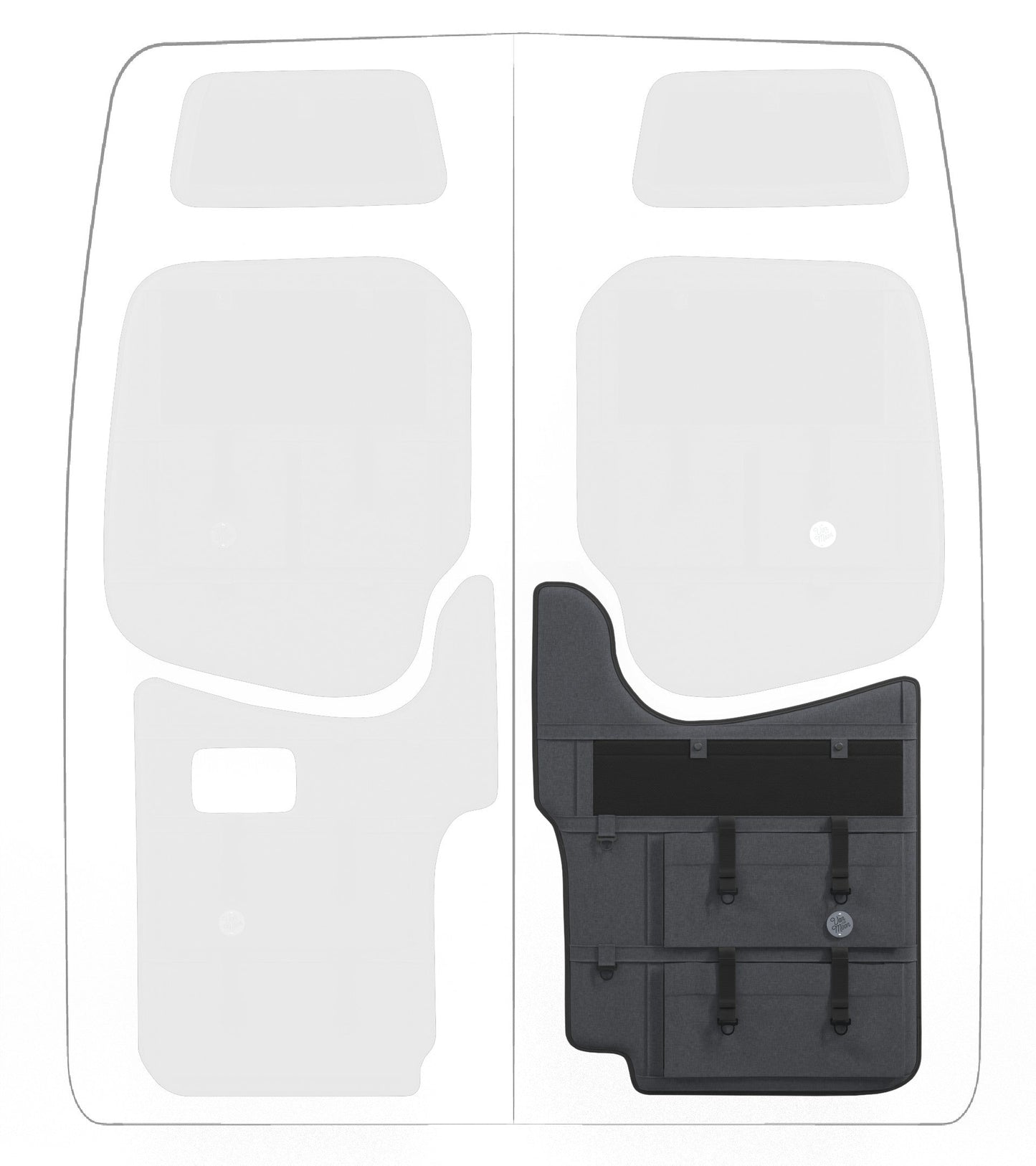 Moon Organizer Mercedes Sprinter 2006-2018