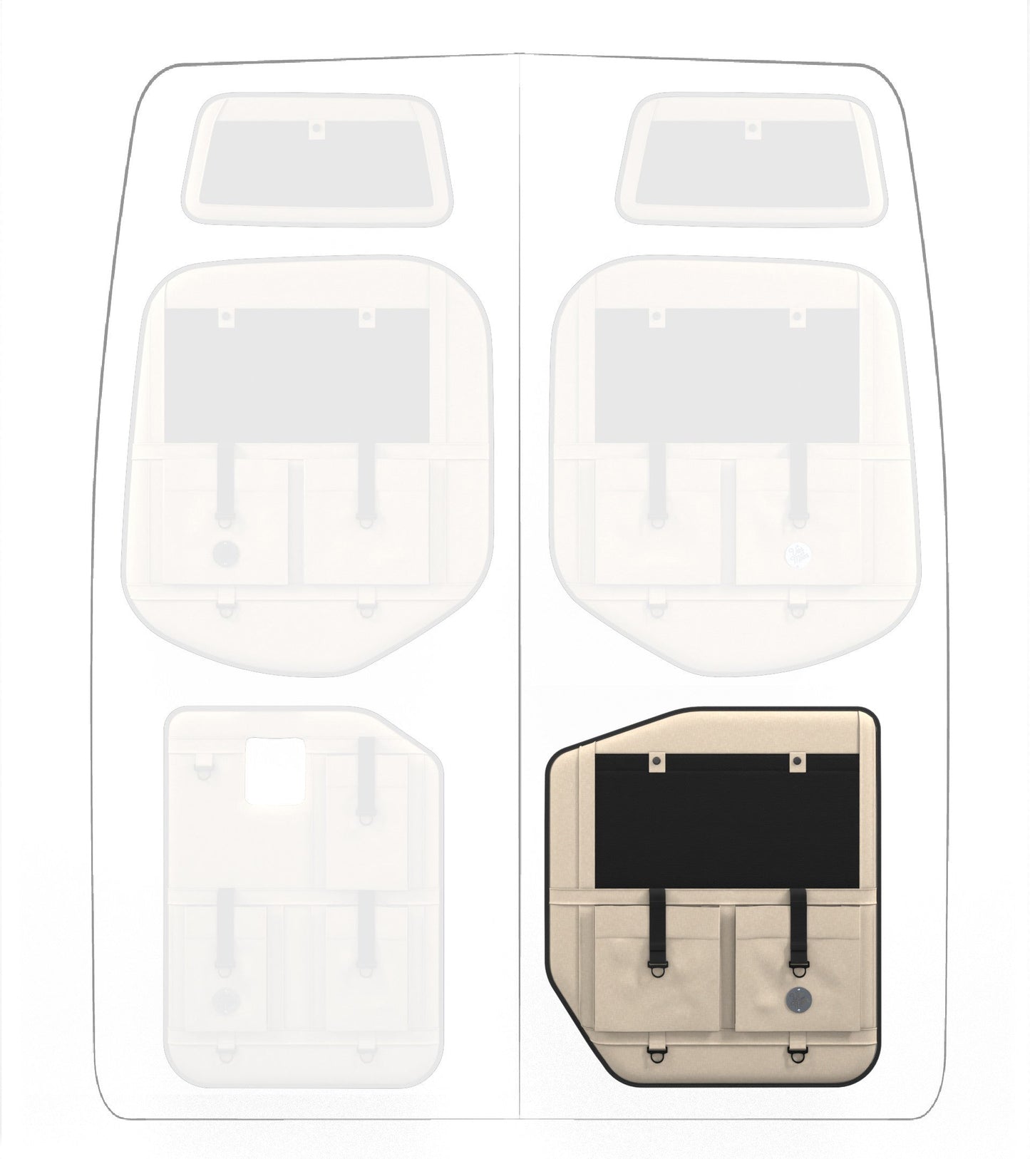 Moon Organizer Mercedes Sprinter 2019+