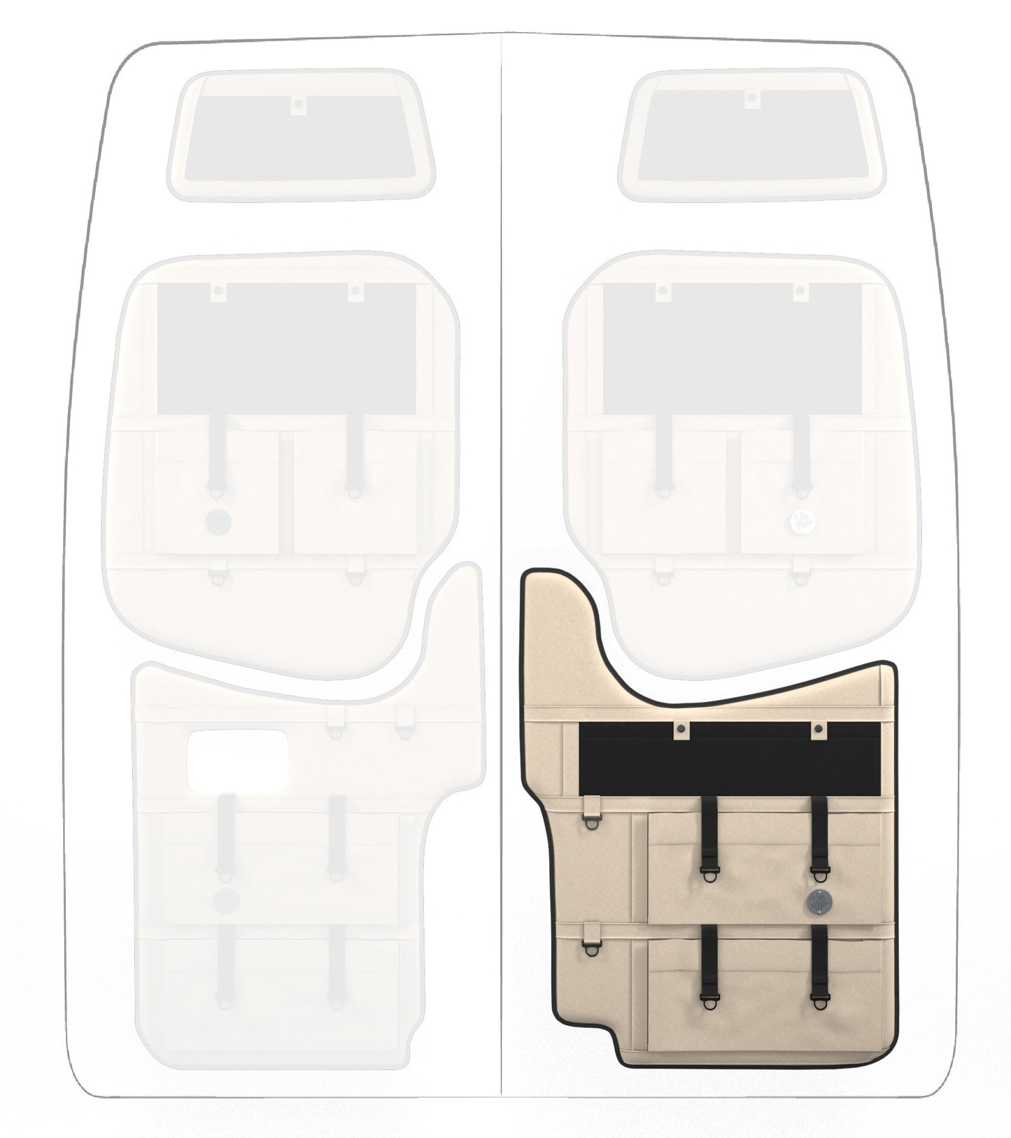 Moon Organizer Mercedes Sprinter 2006-2018