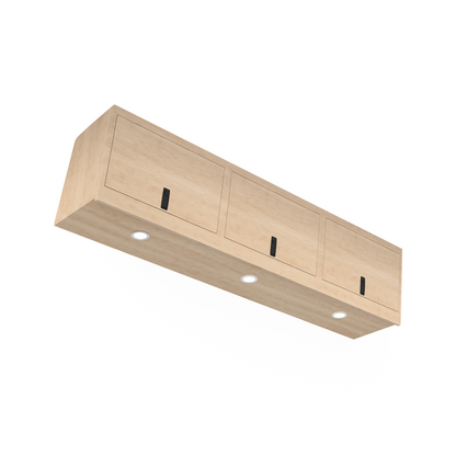 Aero Overhead Van Cabinet | Squared