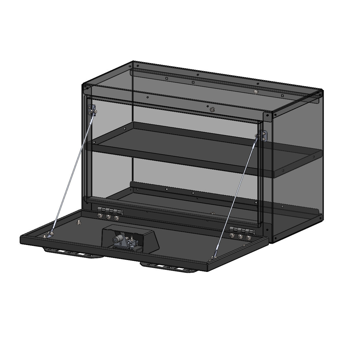 Storage Box Shelf - Horizontal