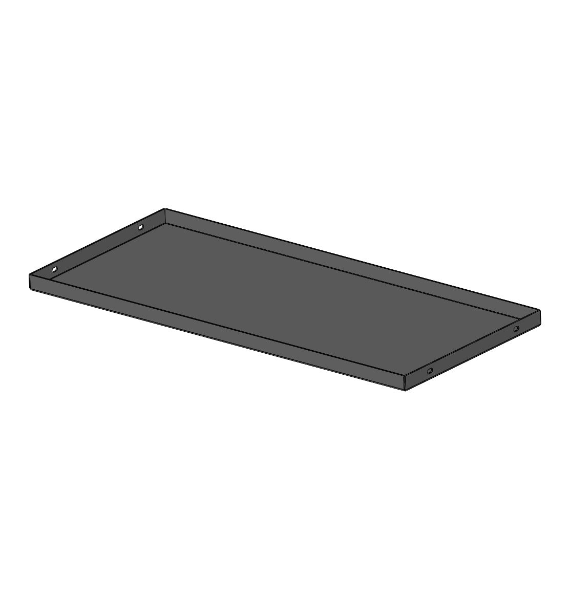Storage Box Shelf - Horizontal