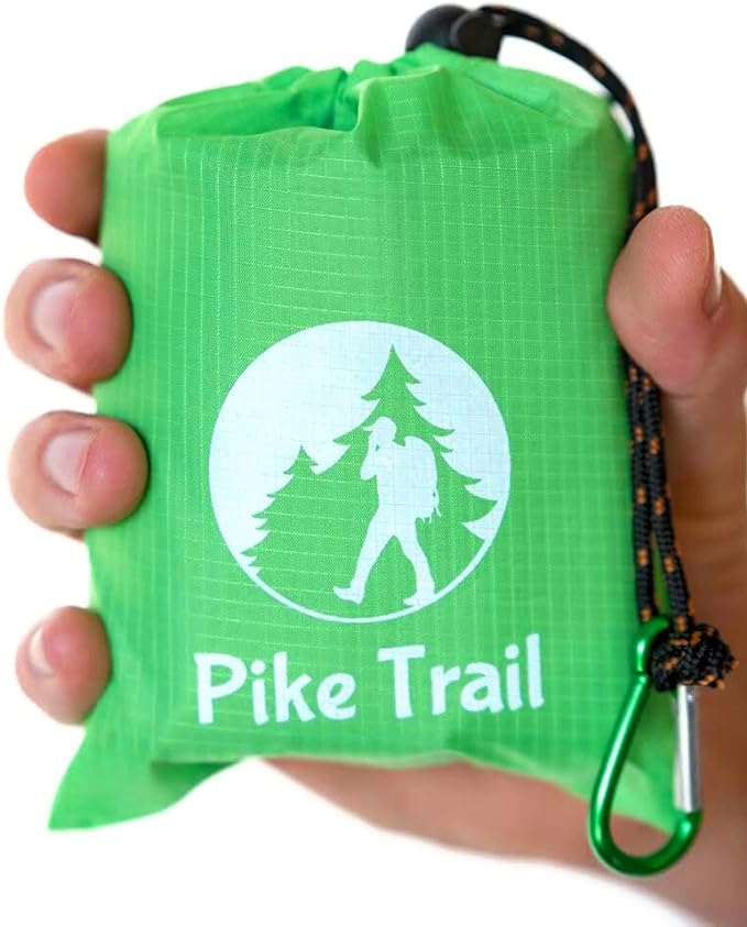 The Pike Trail Pocket Blanket