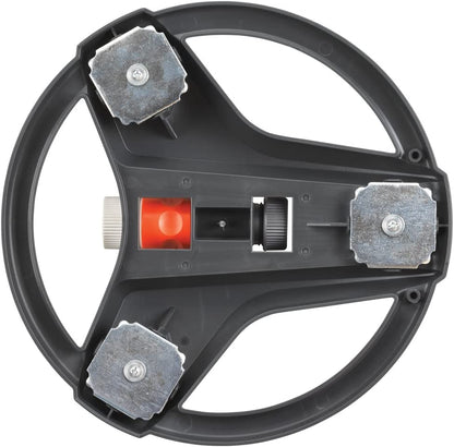 ZoomMaxx Oscillating Sprinkler On Weighted Sled Base w/Timer 2300 Sq. Ft. Coverage