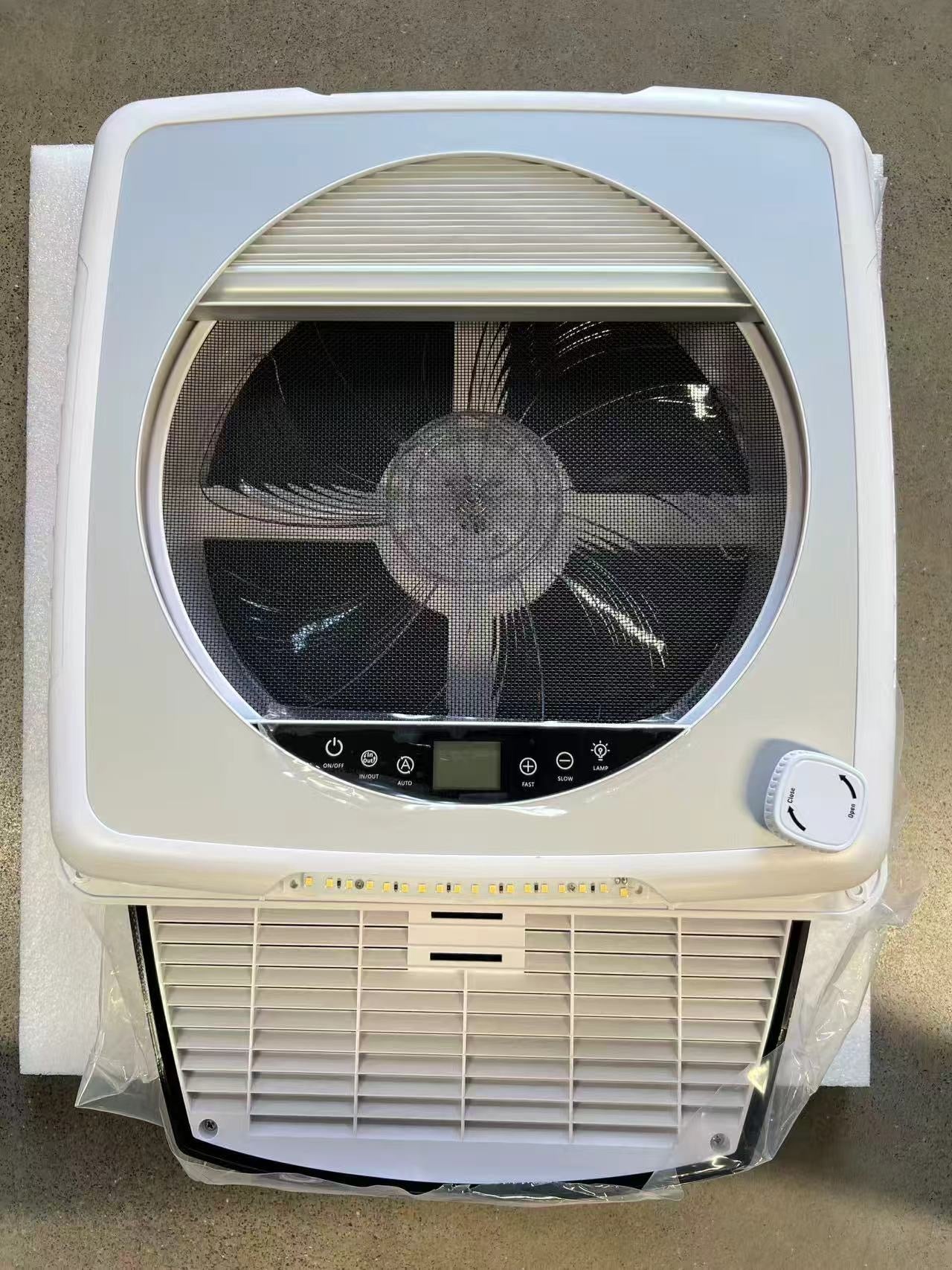 ProBreeze Vent System Brushless Roof Fan