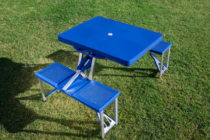 Picnic Table Portable Folding Table with Seats