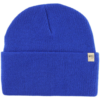 Midweight Merino Wool Knit Cuff Beanie | 100% Merino Wool