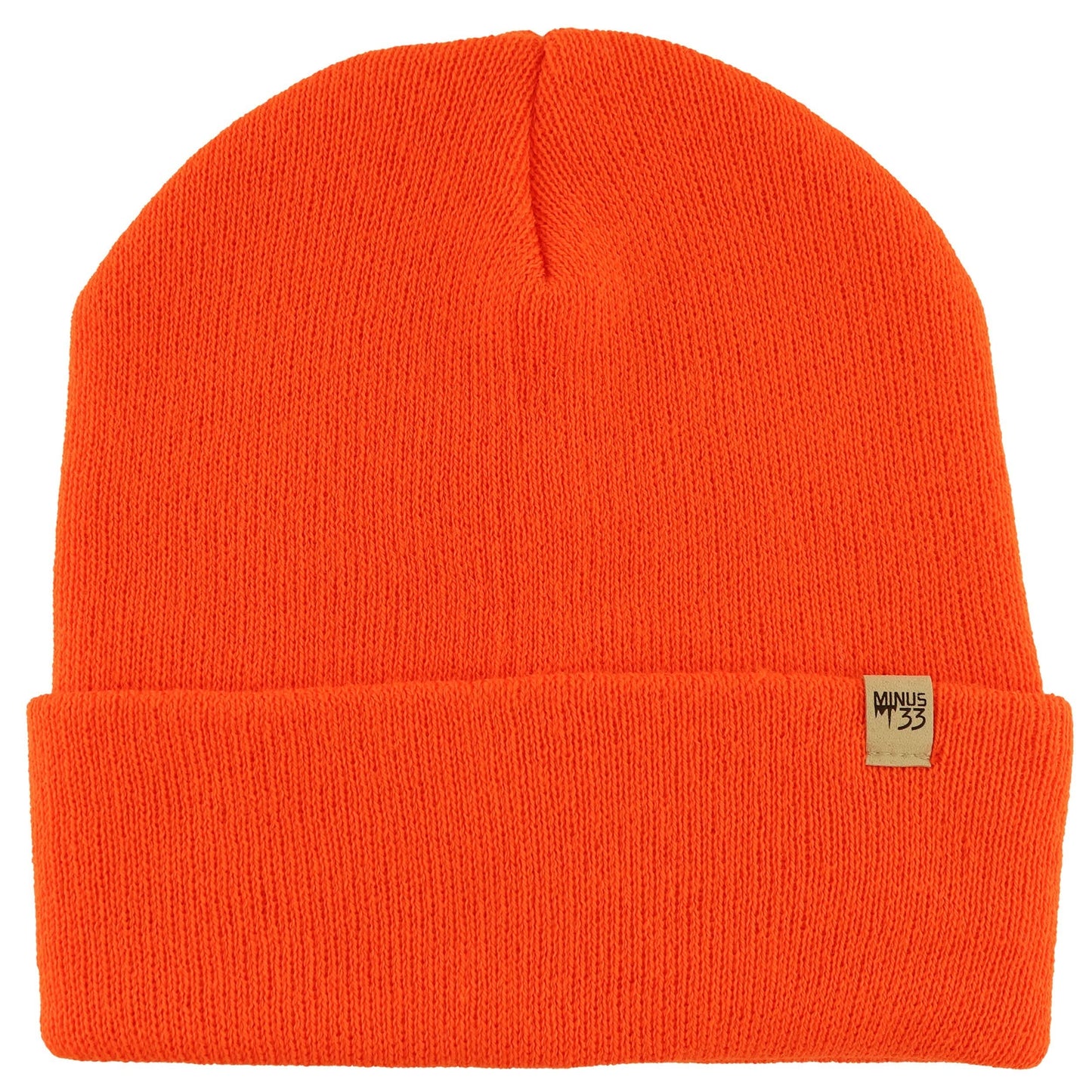 Midweight Merino Wool Knit Cuff Beanie | 100% Merino Wool