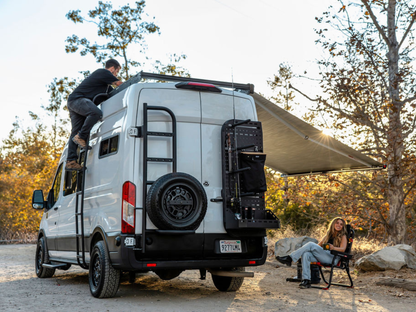 TRANSIT VAN 148" HIGH ROOF STRATA ROOF RACK
