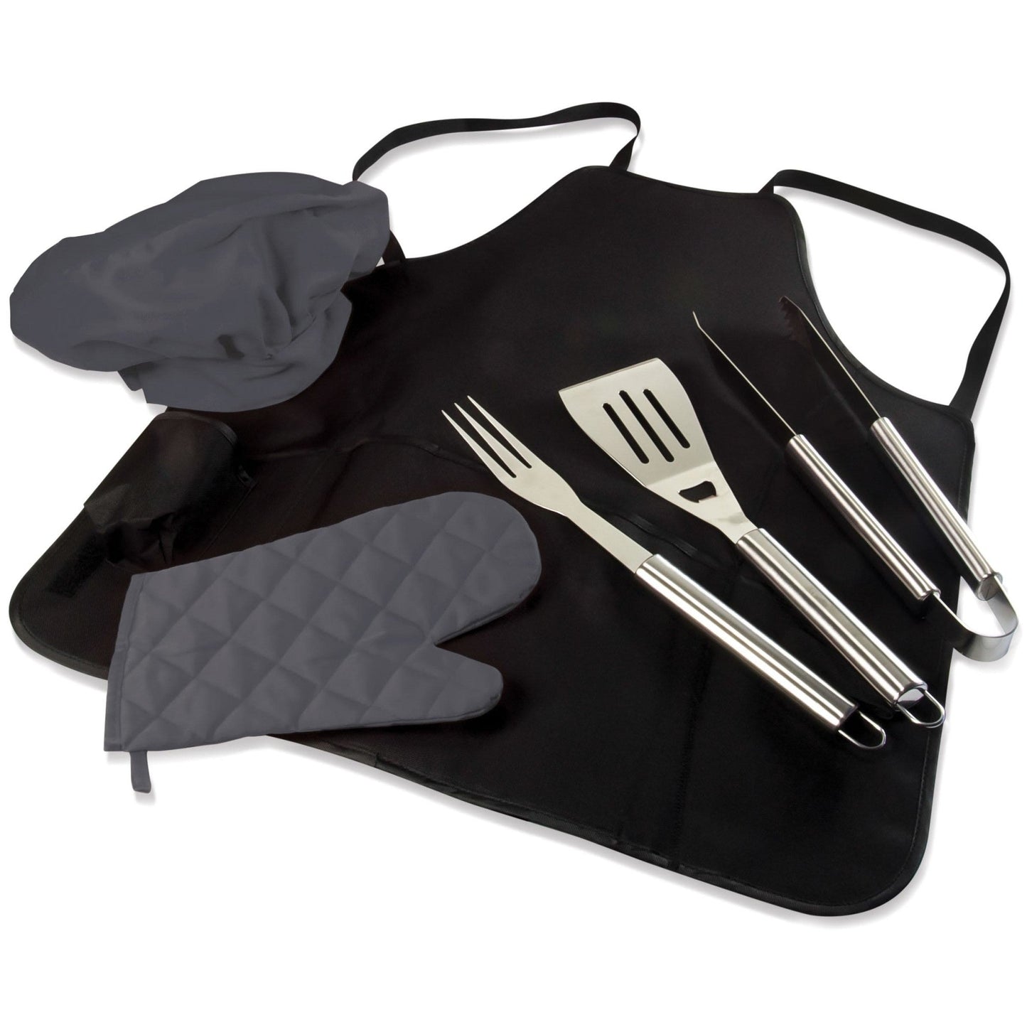 BBQ Apron Tote Pro Grill Set